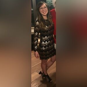 Sparkly Charlotte Russe dress, size S